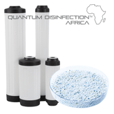 Quantum Disinfection™ 350 Cartridge – T33 Inline | Compact, Chemical - Free Water Purification - H2O Warehouse